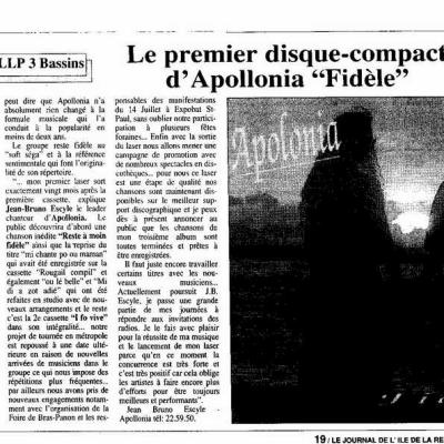 Journal de l'Ile - 18 avril 1993