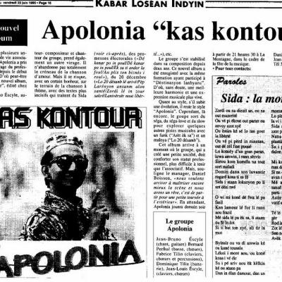 Temoignages - 23 juin 1995