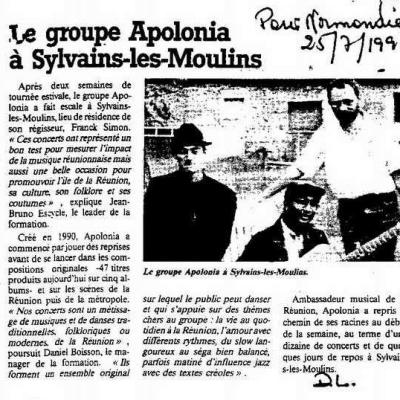 Paris Normandie - 25 juillet 1997