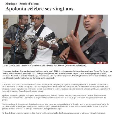 Orange - Le 02 août 2011