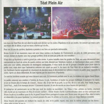 Le Journal de l'Ile - 11 décembre 2011