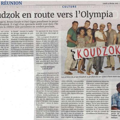 Le Journal de l'Ile - 13 février 2017