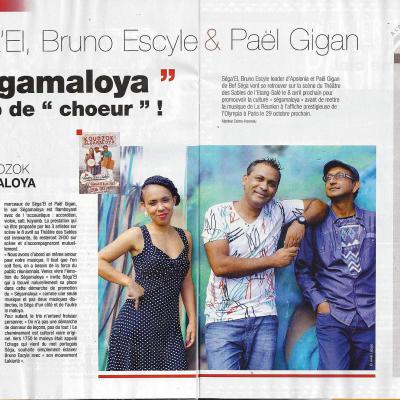 BELLE Le Quotidien - 04 avril 2017